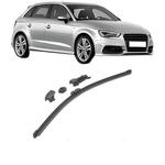 Auto si Moto - Intretinere auto - Stergatoare - Stergator lamela spate AUDI A3 Sportback (8VA, 8VF) 2012-2020, pentru luneta, Valeo HydroConnect - Infinity.ro
