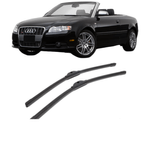 Auto si Moto - Intretinere auto - Stergatoare - Set stergatoare auto AUDI A4 B7 Convertible (8HE) 2005-2009, pentru parbriz, Bosch Aerotwin - Infinity.ro