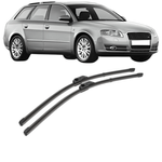Auto si Moto - Intretinere auto - Stergatoare - Set stergatoare auto AUDI A4 B7 Avant (8ED) 2004-2008, pentru parbriz, Valeo Silencio Xtrm - Infinity.ro