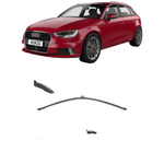 Auto si Moto - Intretinere auto - Stergatoare - Stergator lamela spate AUDI A3 Sportback (8YA, 8YF) 2019, pentru luneta, Valeo Silencio - Infinity.ro