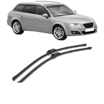 Auto si Moto - Intretinere auto - Stergatoare - Set stergatoare auto SEAT EXEO ST (3R5) 2009-2013, pentru parbriz, Valeo Silencio Xtrm - Infinity.ro