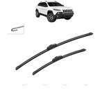 Auto si Moto - Intretinere auto - Stergatoare - Set 2 Stergatoare JEEP CHEROKEE VAN (KL) 2014-2018, pentru parbriz, Bosch Aerotwin Retrofit - Infinity.ro