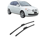 Auto si Moto - Intretinere auto - Stergatoare - Set stergatoare HYUNDAI ACCENT III (MC) 2005-2010, pentru parbriz, Bosch Aerotwin Retrofit - Infinity.ro