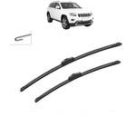 Auto si Moto - Intretinere auto - Stergatoare - Set 2 Stergatoare JEEP GRAND CHEROKEE VAN (WK2) 2013-2017, pentru parbriz, Bosch Aerotwin Retrofit - Infinity.ro