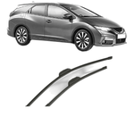 Auto si Moto - Intretinere auto - Stergatoare - Set stergatoare auto HONDA CIVIC IX Tourer (FK) 2014-2016, pentru parbriz, Bosch Aerotwin Retrofit - Infinity.ro