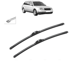 Auto si Moto - Intretinere auto - Stergatoare - Set 2 Stergatoare AUDI A6 C5 Avant (4B5, 4B6) 1997-2005, pentru parbriz, Bosch Aerotwin - Infinity.ro
