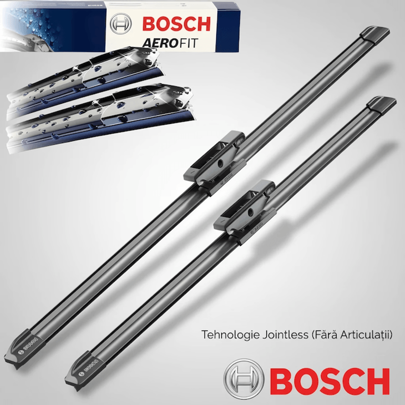 Auto si Moto - Intretinere auto - Stergatoare - Set 2 Stergatoare AUDI A6 C5 Avant (4B5, 4B6) 1997-2005, pentru parbriz, Bosch Aerotwin - Infinity.ro