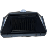 Casa si Gradina - Corpuri si surse de iluminat - Iluminat exterior - Lampi solare - Lampa cu incarcare solara, cu senzori de amurg, miscare si lumina, 3 trepte de iluminare, 100 x LED - Infinity.ro