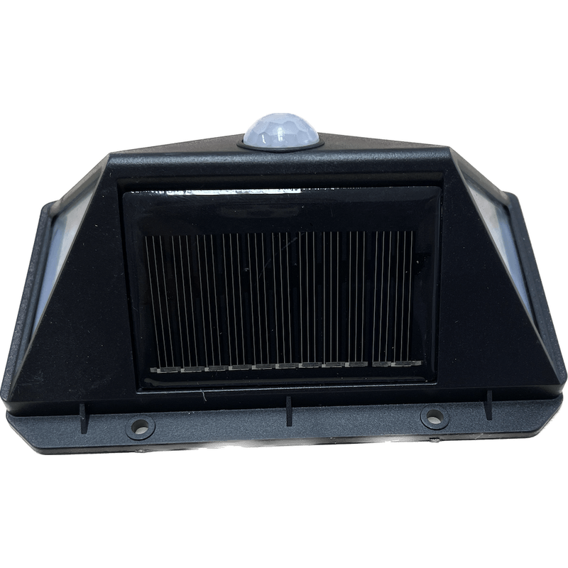 Casa si Gradina - Corpuri si surse de iluminat - Iluminat exterior - Lampi solare - Lampa cu incarcare solara, cu senzori de amurg, miscare si lumina, 3 trepte de iluminare, 100 x LED - Infinity.ro
