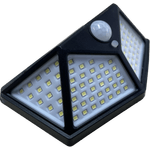 Casa si Gradina - Corpuri si surse de iluminat - Iluminat exterior - Lampi solare - Lampa cu incarcare solara, cu senzori de amurg, miscare si lumina, 3 trepte de iluminare, 100 x LED - Infinity.ro