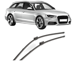 Auto si Moto - Intretinere auto - Stergatoare - Set stergatoare auto Valeo Silencio Xtrm, cauciuc siliconat, pentru parbriz AUDI A6 C7 Avant - Infinity.ro
