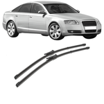 Auto si Moto - Intretinere auto - Stergatoare - Set stergatoare auto AUDI A6 C6 (4F2) 2004-2011, pentru parbriz, Valeo Silencio Xtrm - Infinity.ro