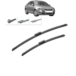 Auto si Moto - Intretinere auto - Stergatoare - Set 2 Stergatoare Volkswagen PASSAT B6 (3C2) 2005-2010, pentru parbriz, Bosch Aerotwin Multi - Infinity.ro