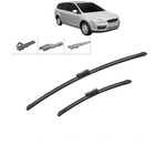 Auto si Moto - Intretinere auto - Stergatoare - Set 2 Stergatoare FORD FOCUS II Estate Van 2004-2011, pentru parbriz, Bosch Aerotwin Multi - Infinity.ro