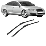 Auto si Moto - Intretinere auto - Stergatoare - Set stergatoare auto AUDI A6 C6 (4F2) 2004-2011, pentru parbriz, Bosch Aerotwin - Infinity.ro