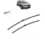 Auto si Moto - Intretinere auto - Stergatoare - Set 2 Stergatoare RENAULT SCENIC IV (J9) 2016-2022, pentru parbriz, Bosch Aerotwin - Infinity.ro
