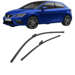 Auto si Moto - Intretinere auto - Stergatoare - Set stergatoare auto SEAT LEON (KL1, KLG) 2019-2024, pentru parbriz, Valeo Silencio Xtrm - Infinity.ro