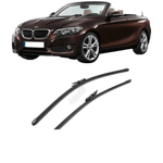 Auto si Moto - Intretinere auto - Stergatoare - Set stergatoare auto BMW Seria 2 Convertible (F23) 2014-2021, pentru parbriz, Valeo Silencio Xtrm - Infinity.ro