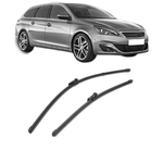 Auto si Moto - Intretinere auto - Stergatoare - Set stergatoare PEUGEOT 308 SW II (LC_, LJ_, LR_, LX_, L4_) 2014-2021, pentru parbriz, Valeo Silencio Xtrm - Infinity.ro