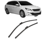 Auto si Moto - Intretinere auto - Stergatoare - Set stergatoare PEUGEOT 308 SW II Estate Van (LC_) 2014-2021, pentru parbriz, Valeo Silencio Xtrm - Infinity.ro