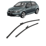 Auto si Moto - Intretinere auto - Stergatoare - Set stergatoare auto SKODA FABIA III (NJ3) 2014-2021, pentru parbriz, Valeo Silencio Xtrm - Infinity.ro