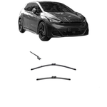 Auto si Moto - Intretinere auto - Stergatoare - Set stergatoare auto CUPRA BORN (K11) 2021-2024, pentru parbriz, Valeo Silencio - Infinity.ro