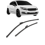 Auto si Moto - Intretinere auto - Stergatoare - Set stergatoare auto DS DS 4 II (FR_, FB_, F3_) 2021-2024, pentru parbriz, Valeo Silencio Xtrm - Infinity.ro