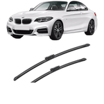Auto si Moto - Intretinere auto - Stergatoare - Set stergatoare auto BMW Seria 2 Coupe (G42, G87) 2021-2024, pentru parbriz, Bosch Aerotwin - Infinity.ro