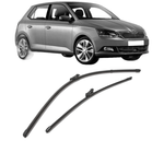 Auto si Moto - Intretinere auto - Stergatoare - Set stergatoare auto SKODA FABIA IV (PJ3) 2021-2024, pentru parbriz, Valeo Silencio Xtrm - Infinity.ro