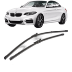 Auto si Moto - Intretinere auto - Stergatoare - Set stergatoare auto BMW Seria 2 Coupe (G42, G87) 2021-2024, pentru parbriz, Valeo Silencio Xtrm - Infinity.ro