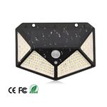 Casa si Gradina - Corpuri si surse de iluminat - Iluminat exterior - Lampi solare - Set 2 lampi lumina solara de gradina cu 100 led rezistente la intemperii - Infinity.ro