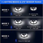 Casa si Gradina - Corpuri si surse de iluminat - Iluminat exterior - Lampi solare - Set 2 lampi lumina solara de gradina cu 100 led rezistente la intemperii - Infinity.ro