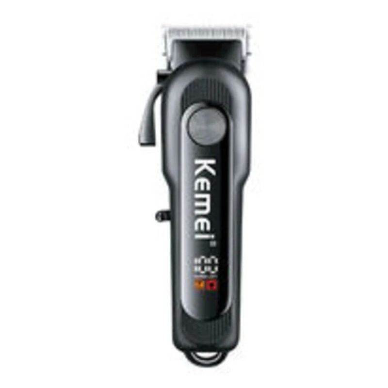 Ingrijire personala si Cosmetice - Aparate & accesorii ingrijire personala - Aparate de ras si tuns - Aparate de tuns - Masina de Tuns Profesionala, Motor Silentios si Puternic, Lame Ajustabile 0.3-3.5mm, Display - Infinity.ro