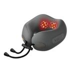 Ingrijire personala si Cosmetice - Sanatate si wellness - Articole wellness - Aparate si dispozitive de masaj - Perna electrica pentru masaj cervical UniBox, functie de incalzire, portabila, USB-C, design ergonomic - Infinity.ro