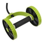 Sport si Outdoor - Fitness - Accesorii fitness - Benzi elastice fitness - Aparat Fitness cu Corzi, UNIBOX, Negru-Verde, 18x9x4 cm - Infinity.ro