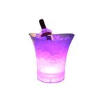 Casa si Gradina - Bucatarie si vesela - Accesorii bar - Frapiere si clesti gheata - Frapiera Gheata UniBox LED, Boxa Bluetooth 5W, Multicolor, 7 Litri - Infinity.ro