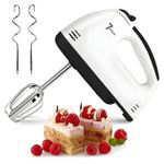 Electronice si Electrocasnice - Electrocasnice bucatarie - Mixere, tocatoare & roboti de bucatarie - Mixere - Mixer Mana Electric, 260W, 7 Viteze, Palete Tel, Framantat, 220V, Culoare Alb - Infinity.ro
