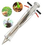 Casa si Gradina - Gradinarit si plante - Unelte gradinarit - Semanatori - Plantator Manual - Semanatoare Rasaduri Inox ( Plantezi din Picioare ), Model Nou - Infinity.ro