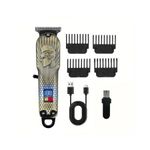 Ingrijire personala si Cosmetice - Aparate & accesorii ingrijire personala - Aparate de ras si tuns - Aparate de tuns - Masina Tuns, Profesionala, Capilar Barba, Afisaj Digital, Reincarcabila, Lame Precizie, Accesorii - Infinity.ro
