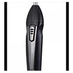 Ingrijire personala si Cosmetice - Aparate & accesorii ingrijire personala - Aparate de ras si tuns - Aparate de tuns - Masina de Tuns Kemei KM 640, Set 8 in 1, Acumulator, Negru - Infinity.ro