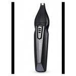 Ingrijire personala si Cosmetice - Aparate & accesorii ingrijire personala - Aparate de ras si tuns - Aparate de tuns - Masina de Tuns Kemei KM 640, Set 8 in 1, Acumulator, Negru - Infinity.ro
