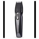Ingrijire personala si Cosmetice - Aparate & accesorii ingrijire personala - Aparate de ras si tuns - Aparate de tuns - Masina de Tuns Kemei KM 640, Set 8 in 1, Acumulator, Negru - Infinity.ro