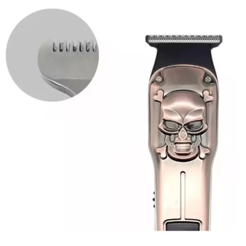 Ingrijire personala si Cosmetice - Aparate & accesorii ingrijire personala - Aparate de ras si tuns - Aparate de tuns - Masina de Tuns cu Acumulator Reincarcabil si 5 Gratare, Putere de 3W, Design Ergonomic - Infinity.ro
