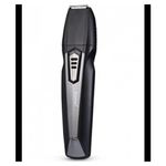 Ingrijire personala si Cosmetice - Aparate & accesorii ingrijire personala - Aparate de ras si tuns - Aparate de tuns - Masina de Tuns Kemei KM 640, Set 8 in 1, Acumulator, Negru - Infinity.ro