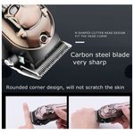 Ingrijire personala si Cosmetice - Aparate & accesorii ingrijire personala - Aparate de ras si tuns - Aparate de tuns - Masina de Tuns cu Acumulator Reincarcabil si 5 Gratare, Putere de 3W, Design Ergonomic - Infinity.ro