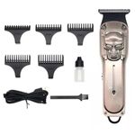 Ingrijire personala si Cosmetice - Aparate & accesorii ingrijire personala - Aparate de ras si tuns - Aparate de tuns - Masina de Tuns cu Acumulator Reincarcabil si 5 Gratare, Putere de 3W, Design Ergonomic - Infinity.ro