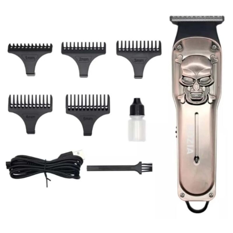 Ingrijire personala si Cosmetice - Aparate & accesorii ingrijire personala - Aparate de ras si tuns - Aparate de tuns - Masina de Tuns cu Acumulator Reincarcabil si 5 Gratare, Putere de 3W, Design Ergonomic - Infinity.ro