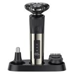 Ingrijire personala si Cosmetice - Aparate & accesorii ingrijire personala - Aparate de ras si tuns - Aparate de tuns - Set de Ingrijire 3 in 1, Aparat Ras, Tuns, Nas si Urechi, USB Type C, LED, Fara Fir, Barbierit Curat - Infinity.ro