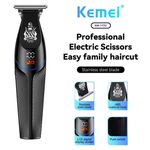 Ingrijire personala si Cosmetice - Aparate & accesorii ingrijire personala - Aparate de ras si tuns - Aparate de tuns - Aparat de Tuns Profesional pentru Contur cu Afisaj LCD si Acumulator, Trimmer fara Fir - Infinity.ro