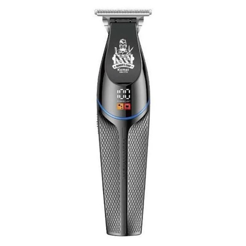 Ingrijire personala si Cosmetice - Aparate & accesorii ingrijire personala - Aparate de ras si tuns - Aparate de tuns - Aparat de Tuns Profesional pentru Contur cu Afisaj LCD si Acumulator, Trimmer fara Fir - Infinity.ro